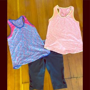 Tangerine Work Out Bundle